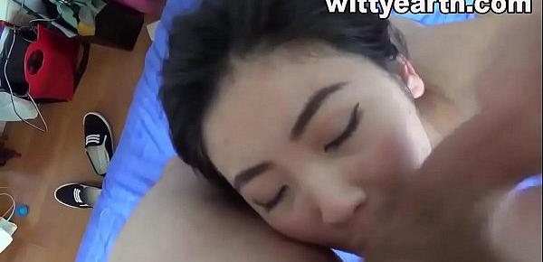  Asian Petite Teen Hardcore Fucked - Watch Part2 on - wittyearth.com